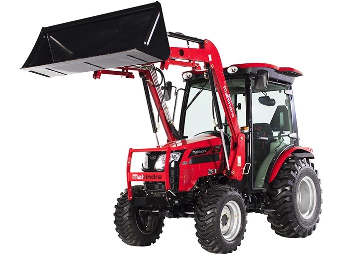  Mahindra 2638 HST Cab Tractor Price Specifications